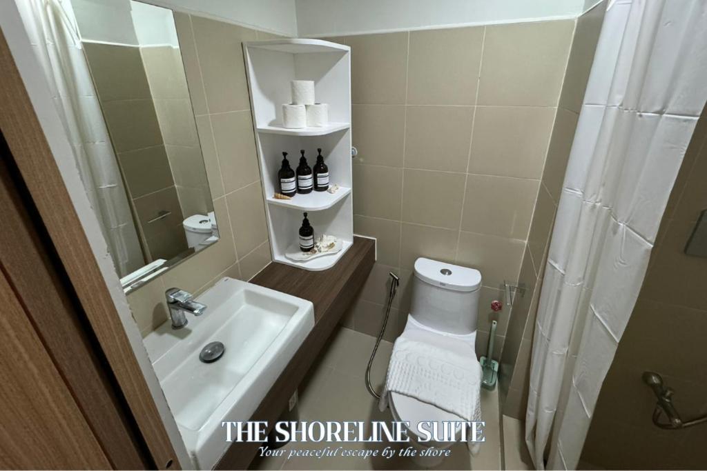 The Shoreline Suite At Shore 3 Residences Moa Pasay Dış mekan fotoğraf