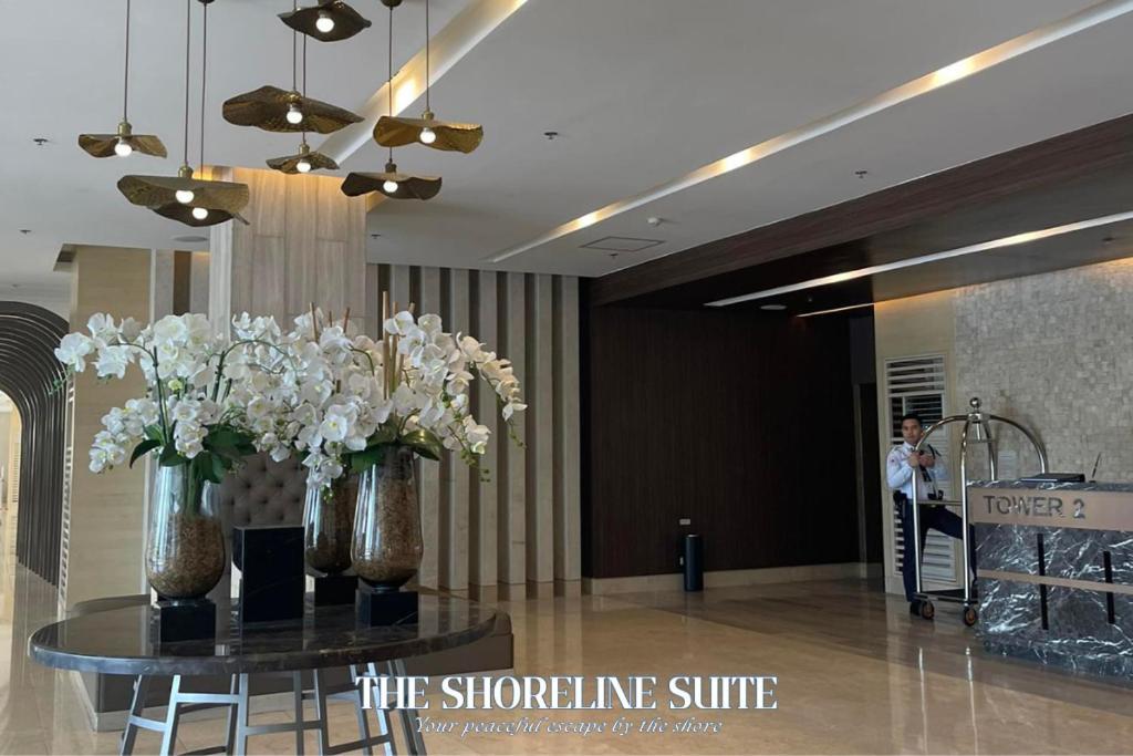 The Shoreline Suite At Shore 3 Residences Moa Pasay Dış mekan fotoğraf
