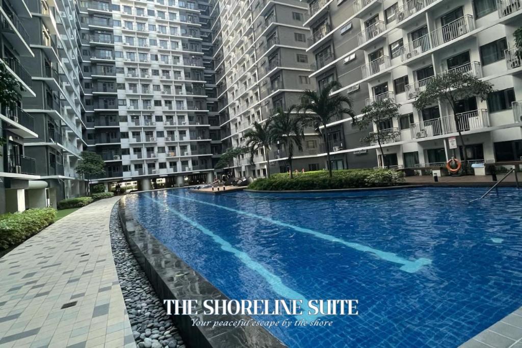 The Shoreline Suite At Shore 3 Residences Moa Pasay Dış mekan fotoğraf